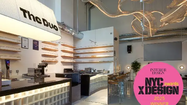 Duo Cafe Interior Design