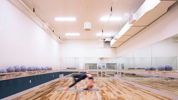 Duo Cafe Lighting Layout